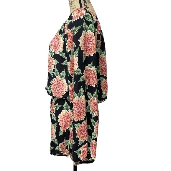 Show Me Your MuMu Floral Romper Flower Puff Girls Size M - Picture 11 of 14